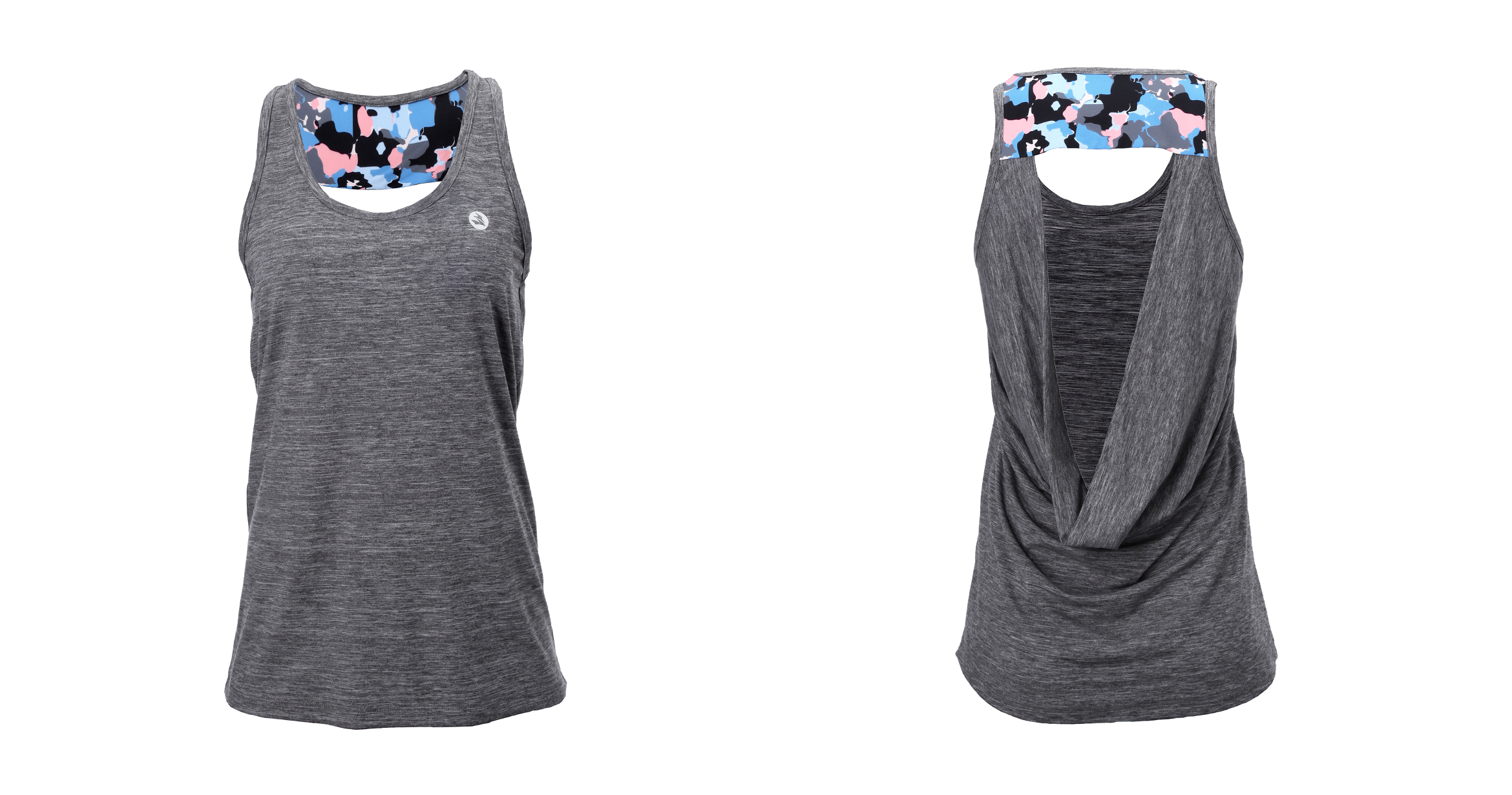 Tanks arri&egrave;re exag&eacute;r&eacute;s