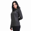 Counage de capot pour femmes à la fermeture à glissière Running Pullover Pullover 