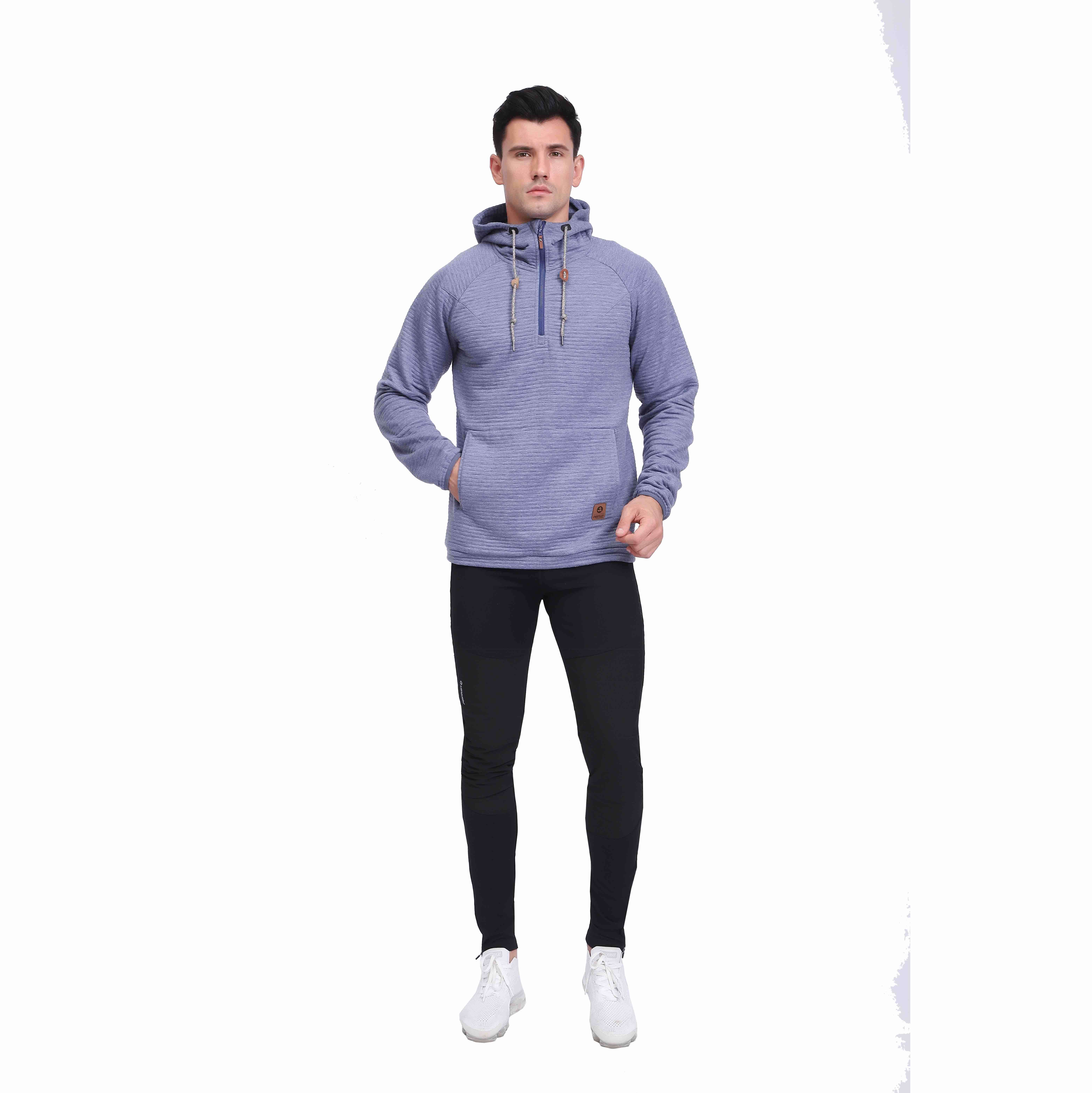 Sweat &agrave; capuche de randonn&eacute;e