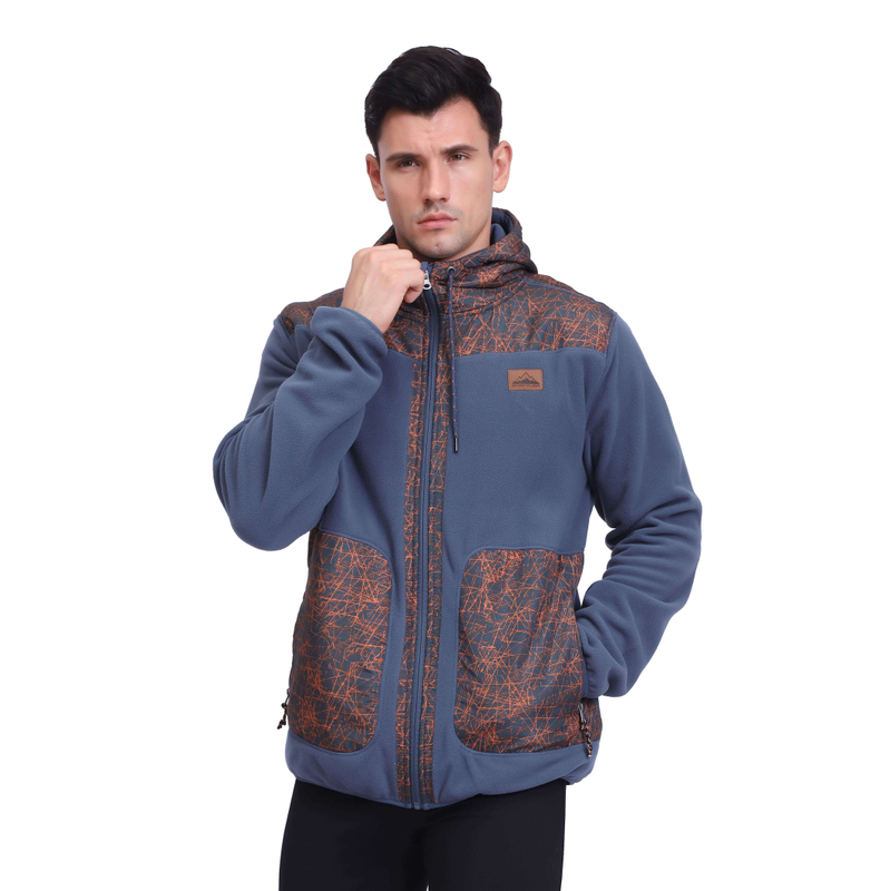 Veste d'hiver en polaire Journey Mountain pour homme