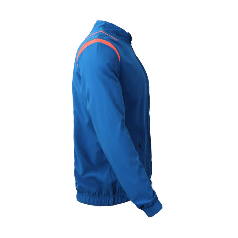 Vestes Softshell décontractées pour hommes Sports Full Zip Running Tops à manches longues