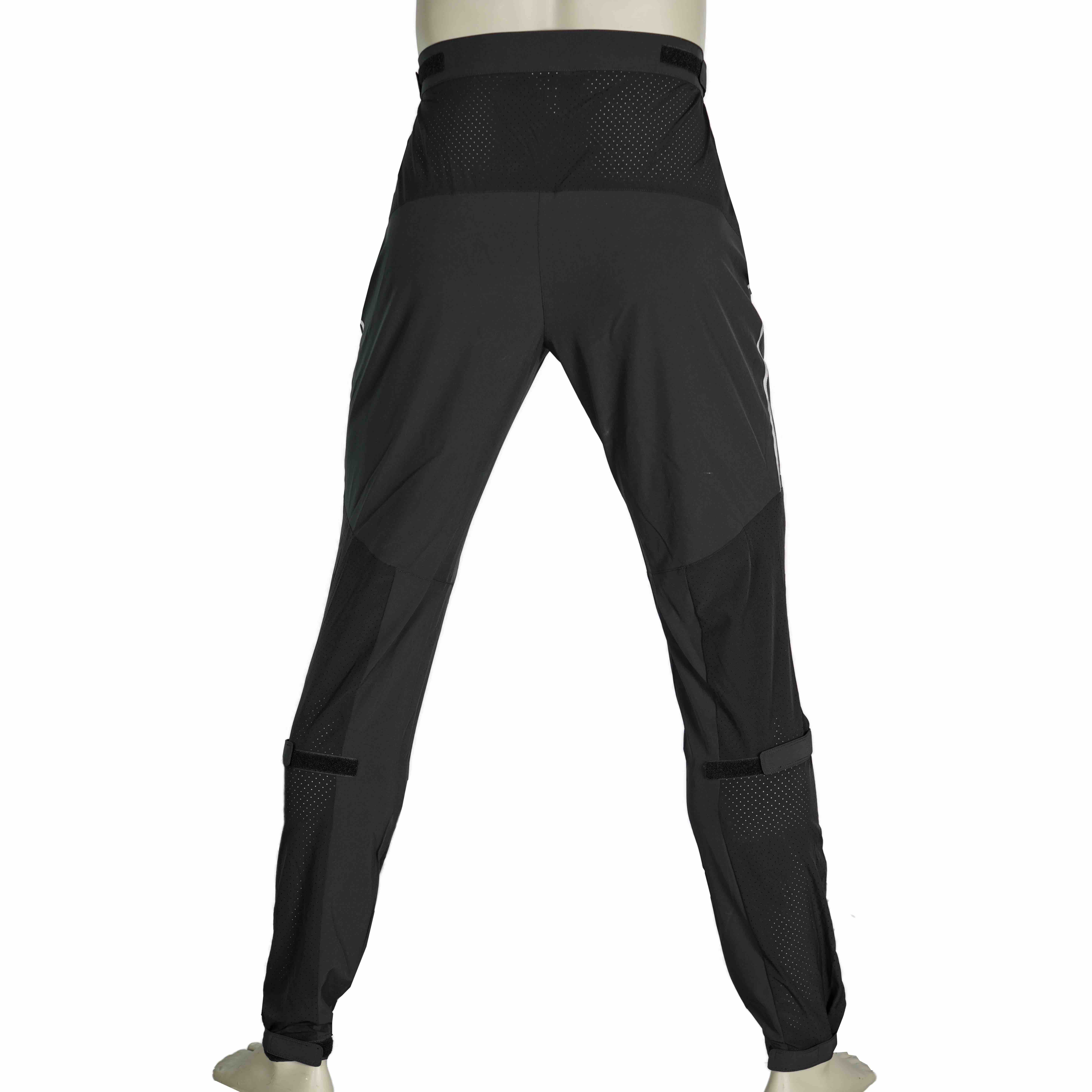 Hommes trous laser léger pour hommes pantalon actif respirant