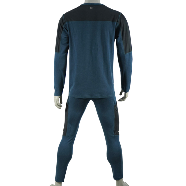 Ensemble de couleurs de base en laine de laine mérinos pour hommes