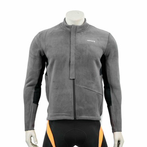 Jacket de cyclisme d'hiver enleceau à poids lourds pour hommes