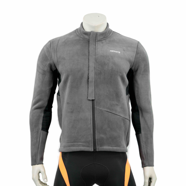 Jacket de cyclisme d'hiver enleceau à poids lourds pour hommes