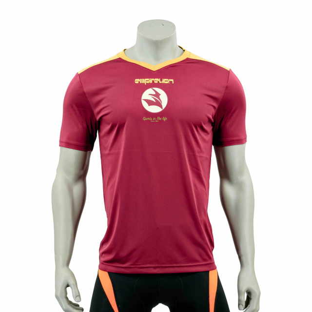 T-shirt en maillot de football pour hommes V