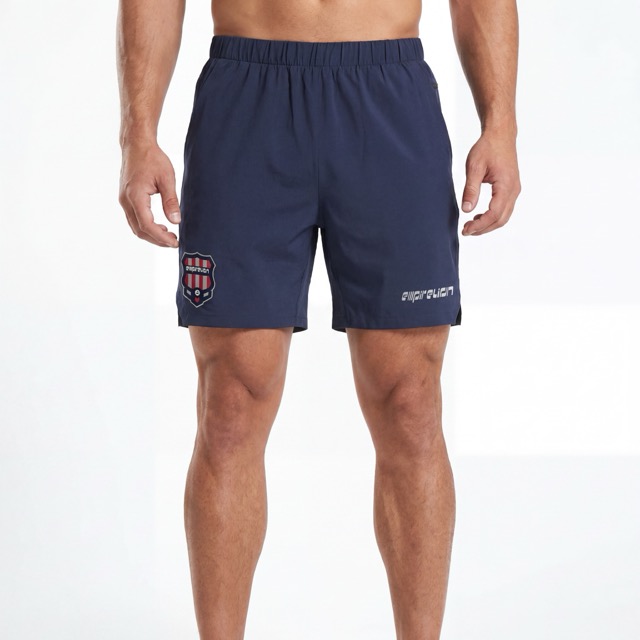 Short d'entraînement athlétique de football pour hommes