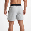 Short de course à rayures athlétiques de football pour hommes