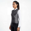 Veste de cyclisme en jersey avec panneaux color block pour femme