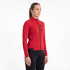 Veste de cyclisme avec poche poitrine pour femme