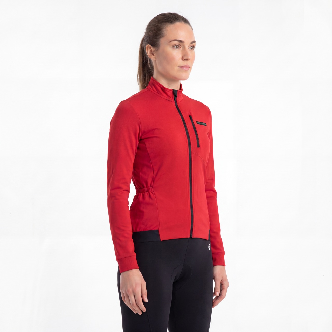 Veste de cyclisme avec poche poitrine pour femme
