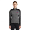 Veste de cyclisme matelassée color block pour femme