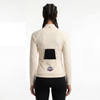 Veste de cyclisme à bordure en maille et panneau à manches Reglan pour femme