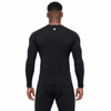 Sous-vêtements thermiques pour hommes, couche de base longue, intérieur en polaire, haut et bas, ensemble de 2 pièces