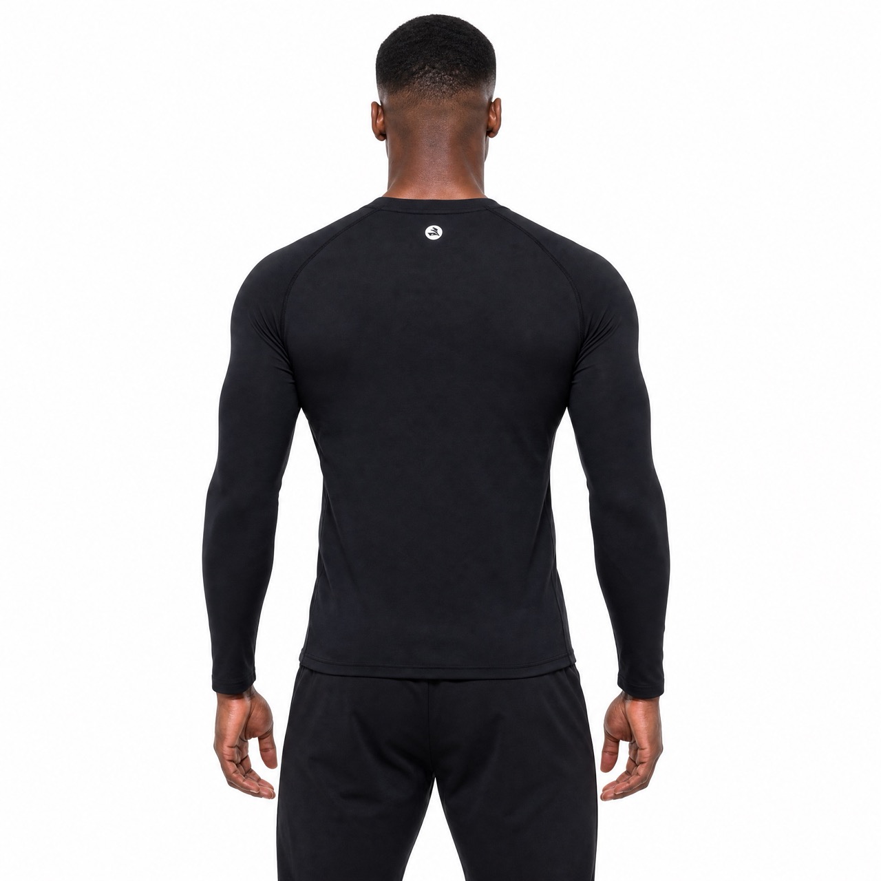 Sous-vêtements thermiques pour hommes, couche de base longue, intérieur en polaire, haut et bas, ensemble de 2 pièces
