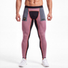VMTR Pantalon legging à blocs de couleurs pour homme