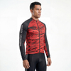 Veste de cyclisme Ride Color Block imprimée pour hommes