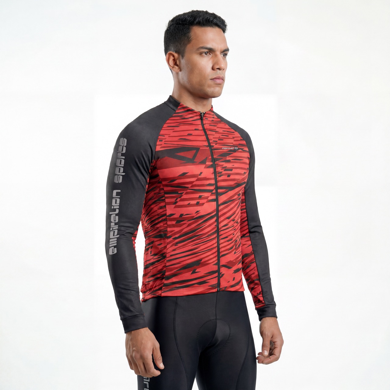 Veste de cyclisme Ride Color Block imprimée pour hommes