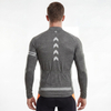 Veste en jersey mi-épais à manches longues Pro Team pour hommes