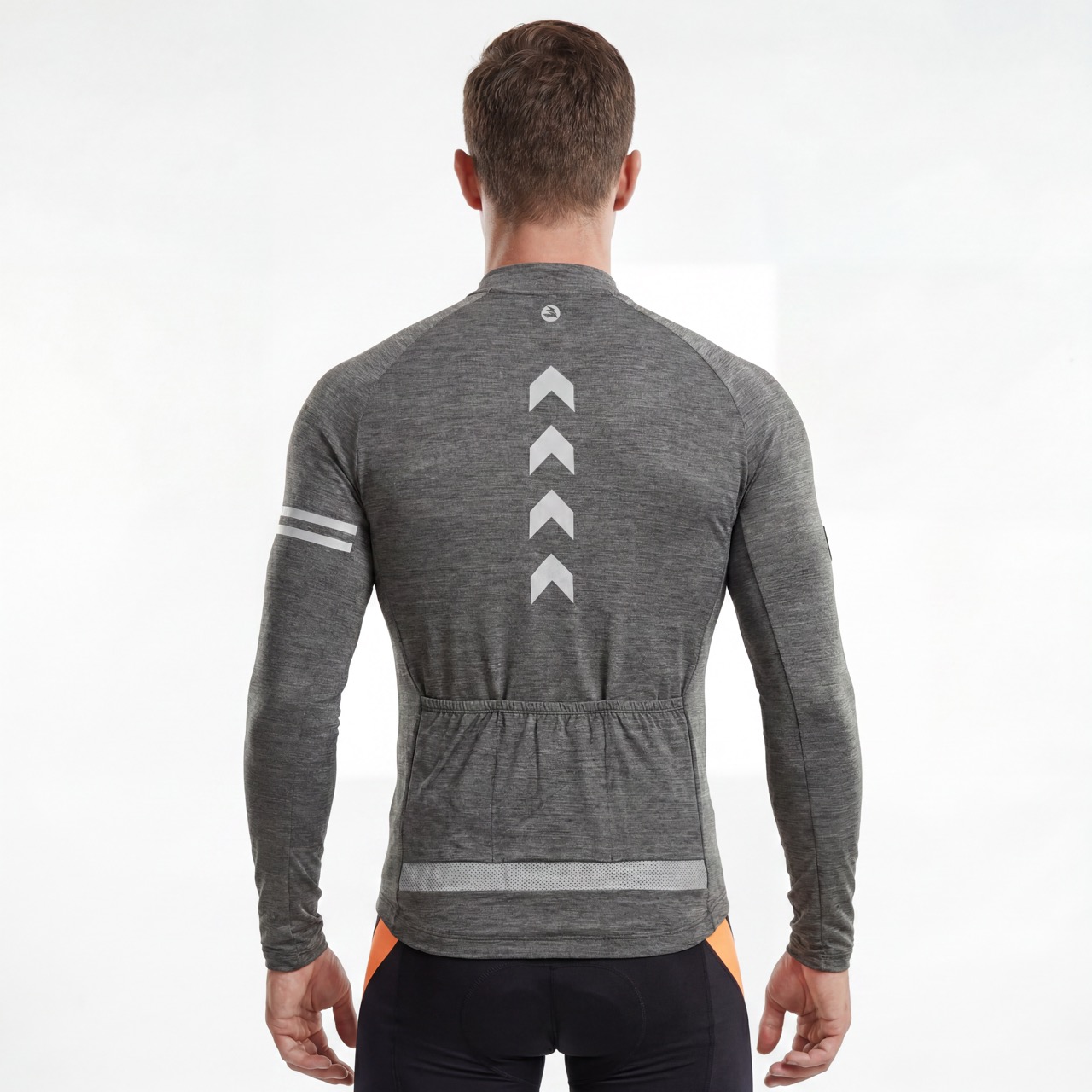 Veste en jersey mi-épais à manches longues Pro Team pour hommes