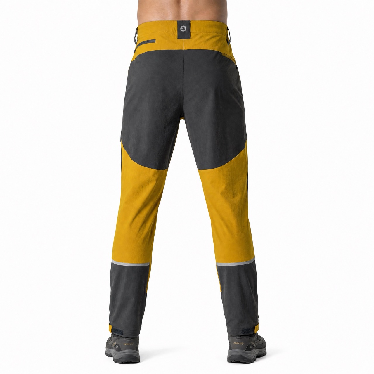 Pantalon de neige de randonnée pour hommes Pantalon de trekking à blocs de couleurs