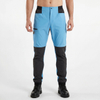 Pantalon de randonnée à blocs de couleurs pour hommes, pantalon à taille élastique