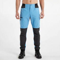 Pantalon de randonnée à blocs de couleurs pour hommes, pantalon à taille élastique