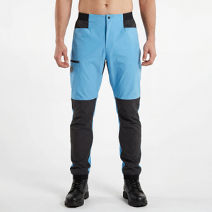 Pantalon de randonnée à blocs de couleurs pour hommes, pantalon à taille élastique