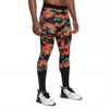 Pantalon en jersey à imprimé camouflage pour hommes