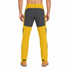 Pantalon de randonnée à blocs de couleurs pour hommes, pantalon de randonnée à taille élastique