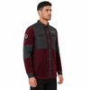 Chemises polaires coupe-vent Shaggy Fuzzy Melange pour hommes, randonnée, Camping