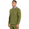 Sous-vêtements réversibles en polaire brossée double couleur pour hommes