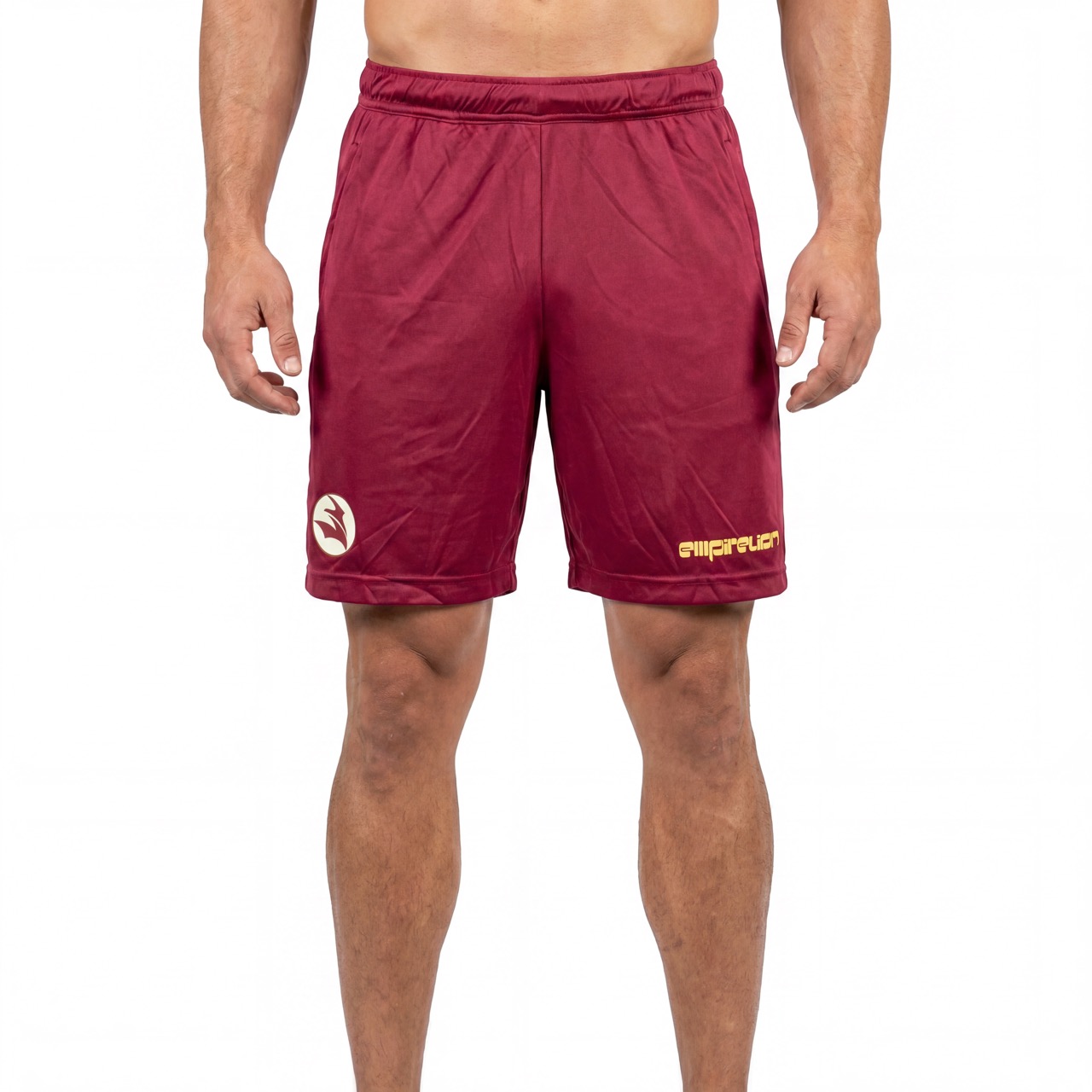 Short d'entraînement athlétique actif pour hommes
