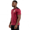 T-shirt à boutons grand-père pour hommes