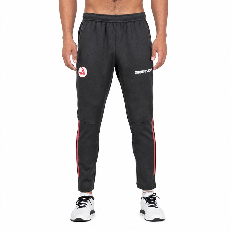 Pantalon décontracté athlétique actif pour hommes