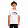 T-shirt à manches courtes pour garçons, escalade