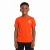 T-shirt à manches courtes pour garçons, escalade