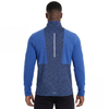 Veste de course zippée de poids moyen pour hommes