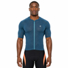 Maillot de cyclisme à manches courtes Raglan en laine mérinos