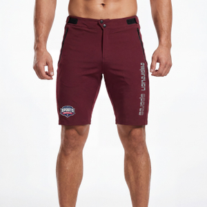 Short de cyclisme et de randonnée réfléchissant avec poche scellée pour hommes