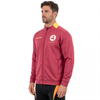 Veste de sport surdimensionnée à logo imprimé pour homme