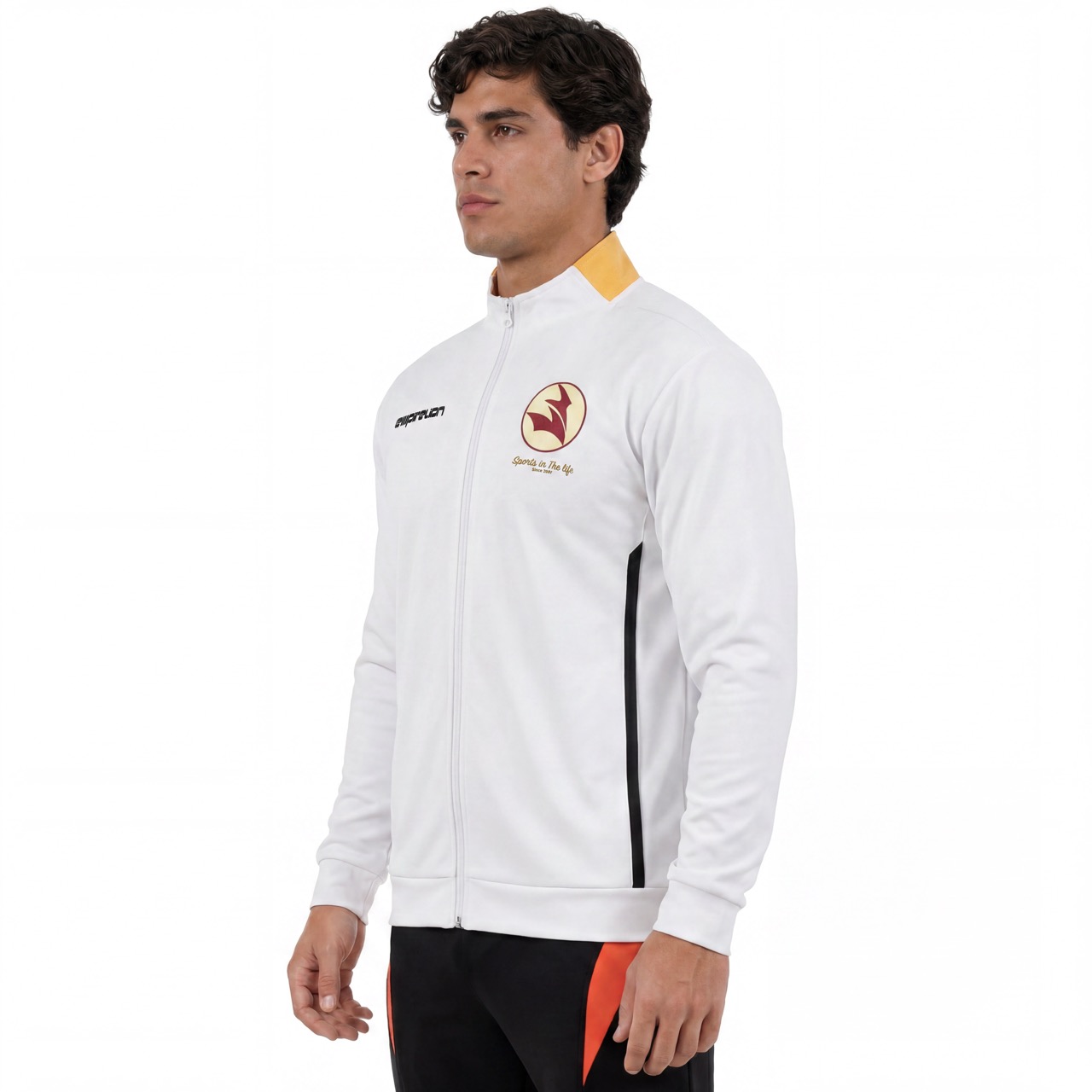 Veste de sport à terme de football pour hommes