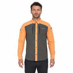Chemises fonctionnelles contrastées pour hommes, randonnée, camping, pêche, refroidissement du dos et des aisselles