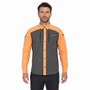 Chemises fonctionnelles contrastées pour hommes, randonnée, camping, pêche, refroidissement du dos et des aisselles