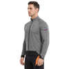 Veste de cyclisme à panneaux réfléchissants color block
