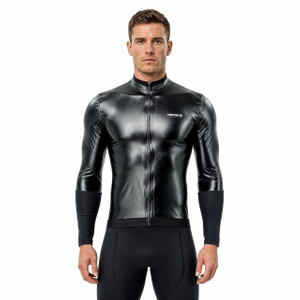 Veste coupe-vent de cyclisme pour hommes