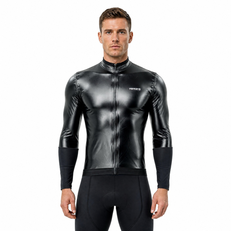 Veste coupe-vent de cyclisme pour hommes