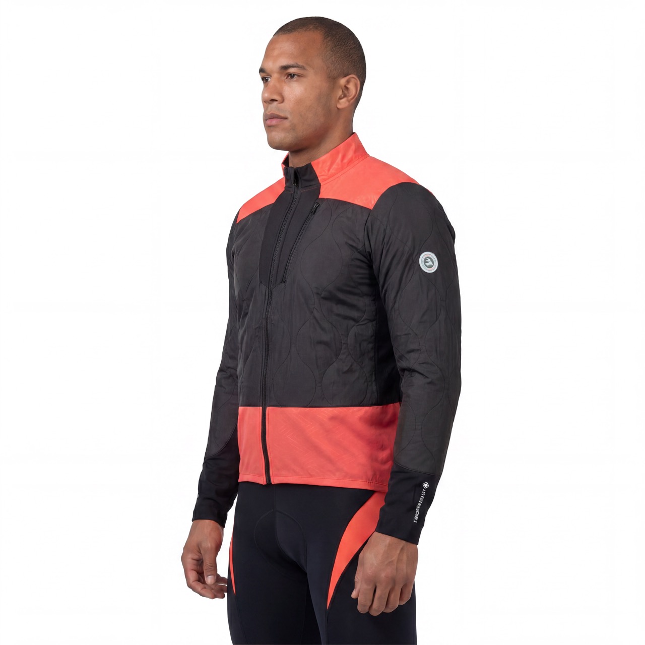 Veste d'hiver Quiting Fluro Bond Panel pour hommes