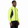 Veste de vélo de pluie enduite coupe-vent pour hommes