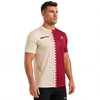 T-shirt décontracté de sport à imprimé intégral pour hommes